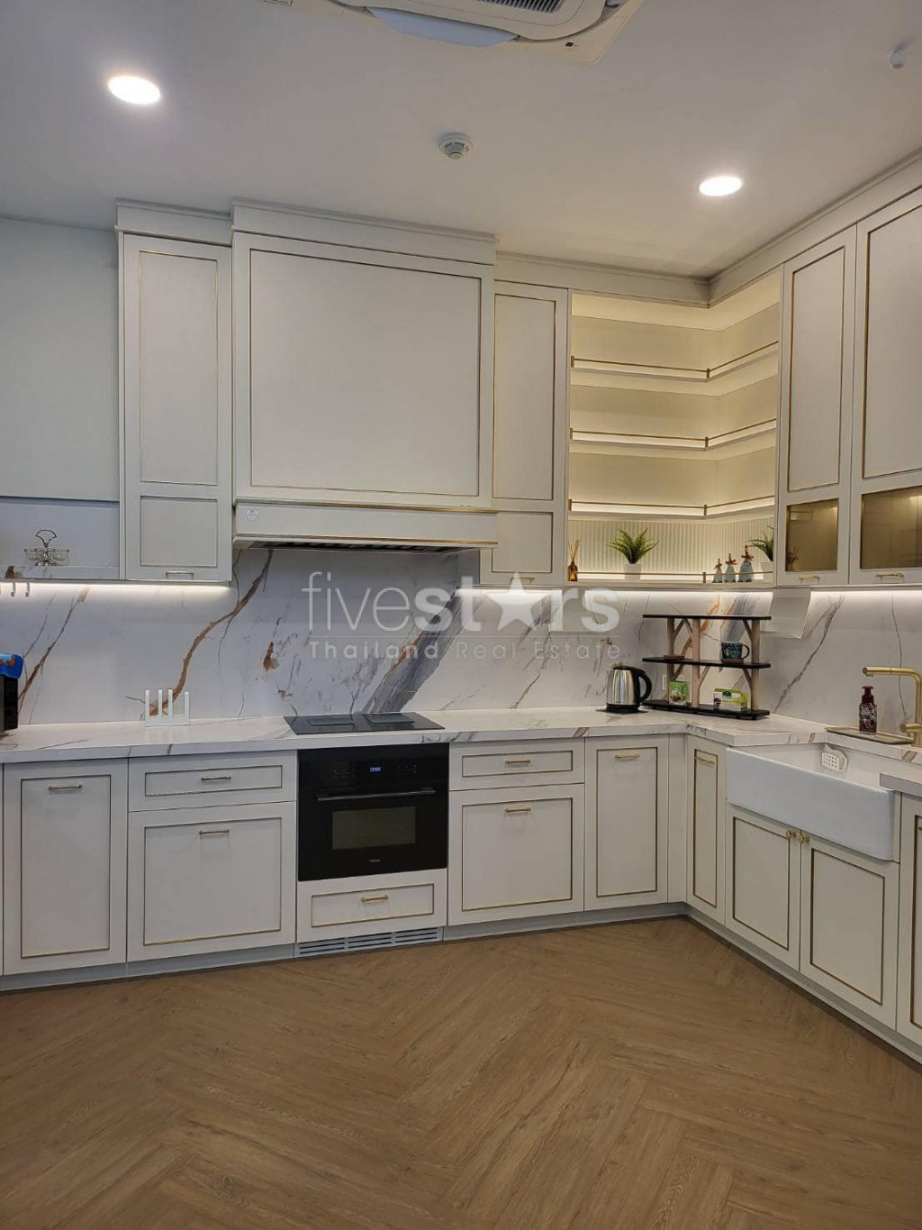 Maison de super luxe 4 chambres à louer sur Rama 9 - New Krungthepkreetha, photo 11