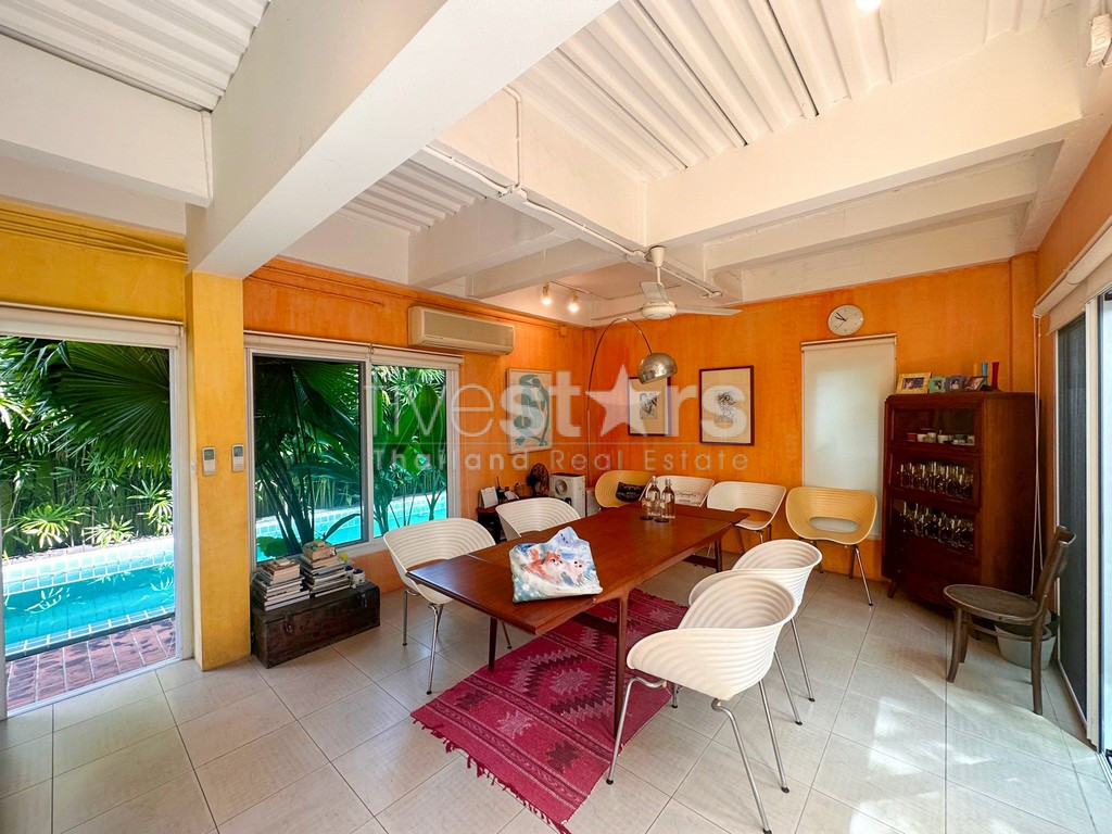 3-bedroom house with private pool for sale close to Rama 9, photo 3