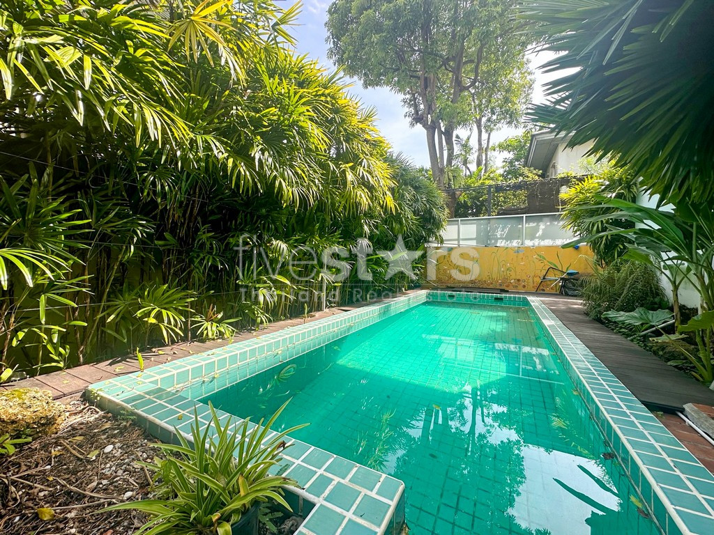3-bedroom house with private pool for sale close to Rama 9, photo 8