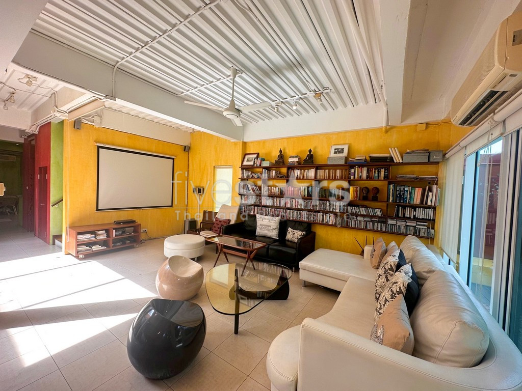 3-bedroom house with private pool for sale close to Rama 9, photo 5