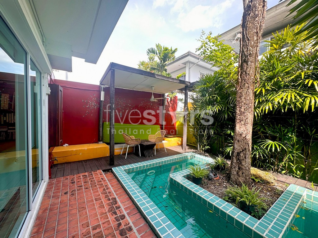 3-bedroom house with private pool for sale close to Rama 9, photo 7