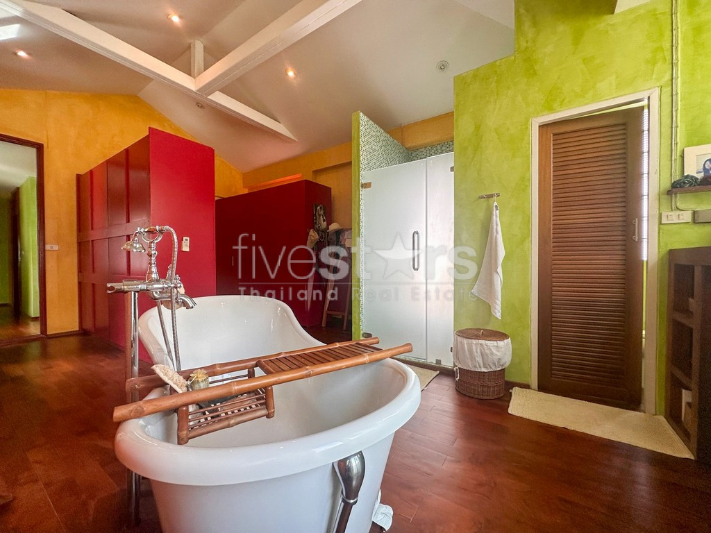 3-bedroom house with private pool for sale close to Rama 9, photo 13