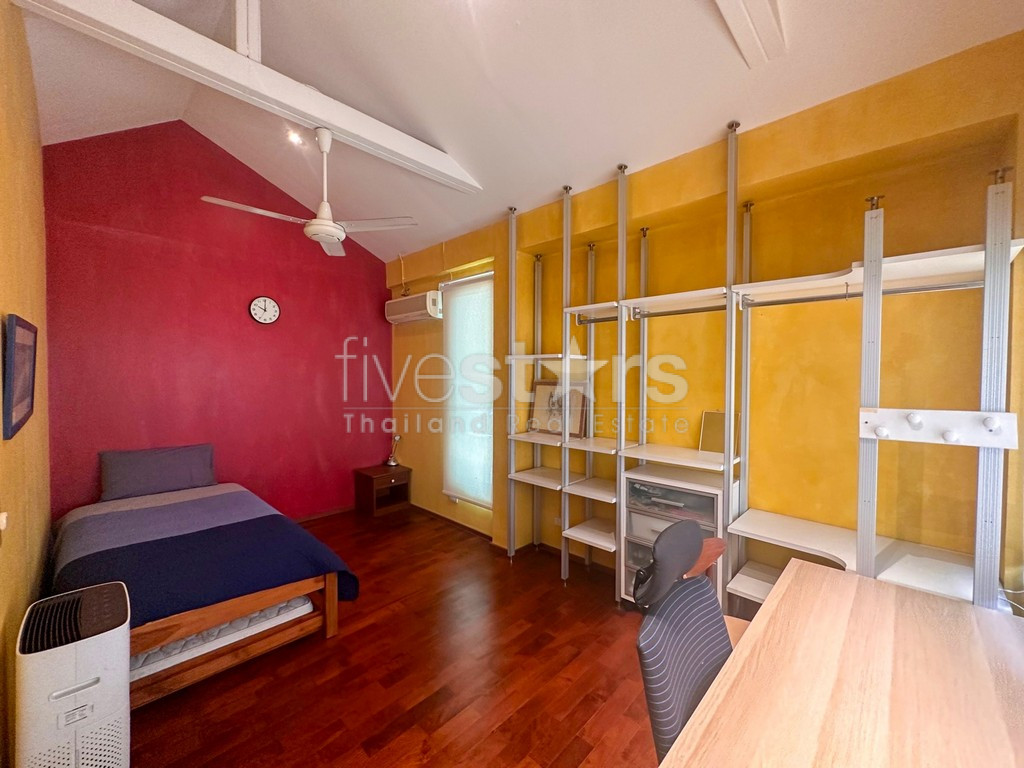 3-bedroom house with private pool for sale close to Rama 9, photo 15