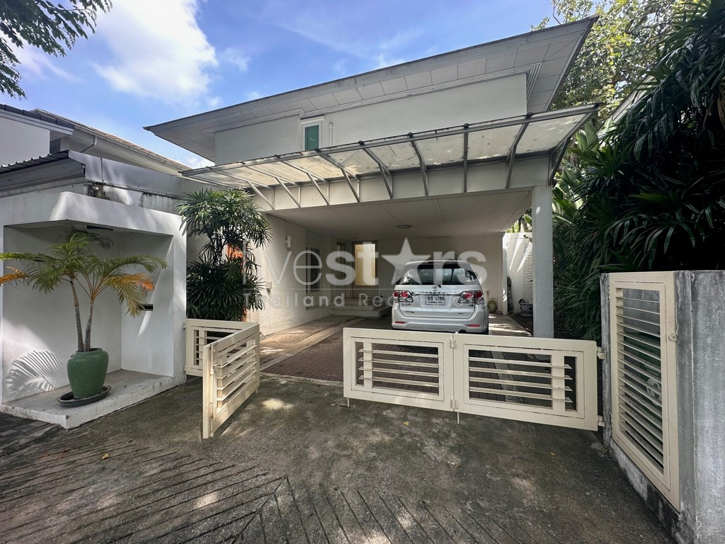 3-bedroom house with private pool for sale close to Rama 9, photo 20