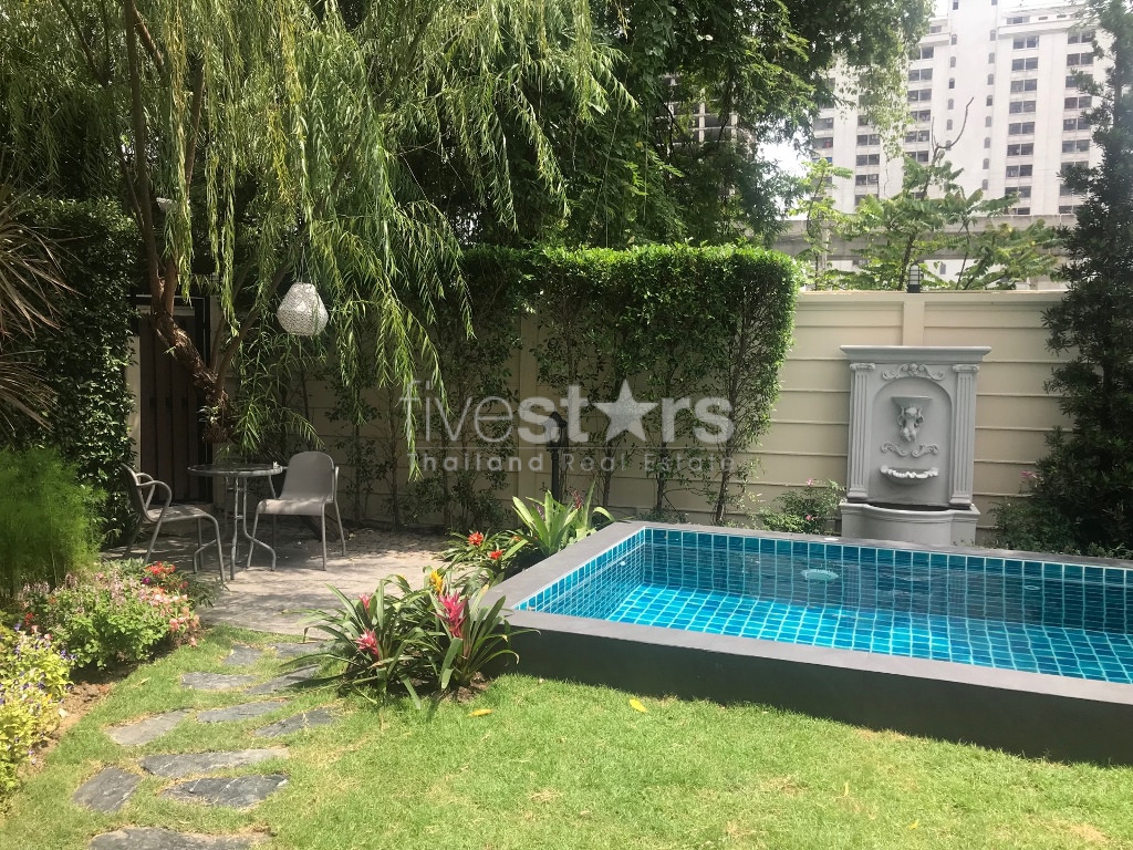 Maison avec piscine à louer dans le quartier Ekamai, photo 16