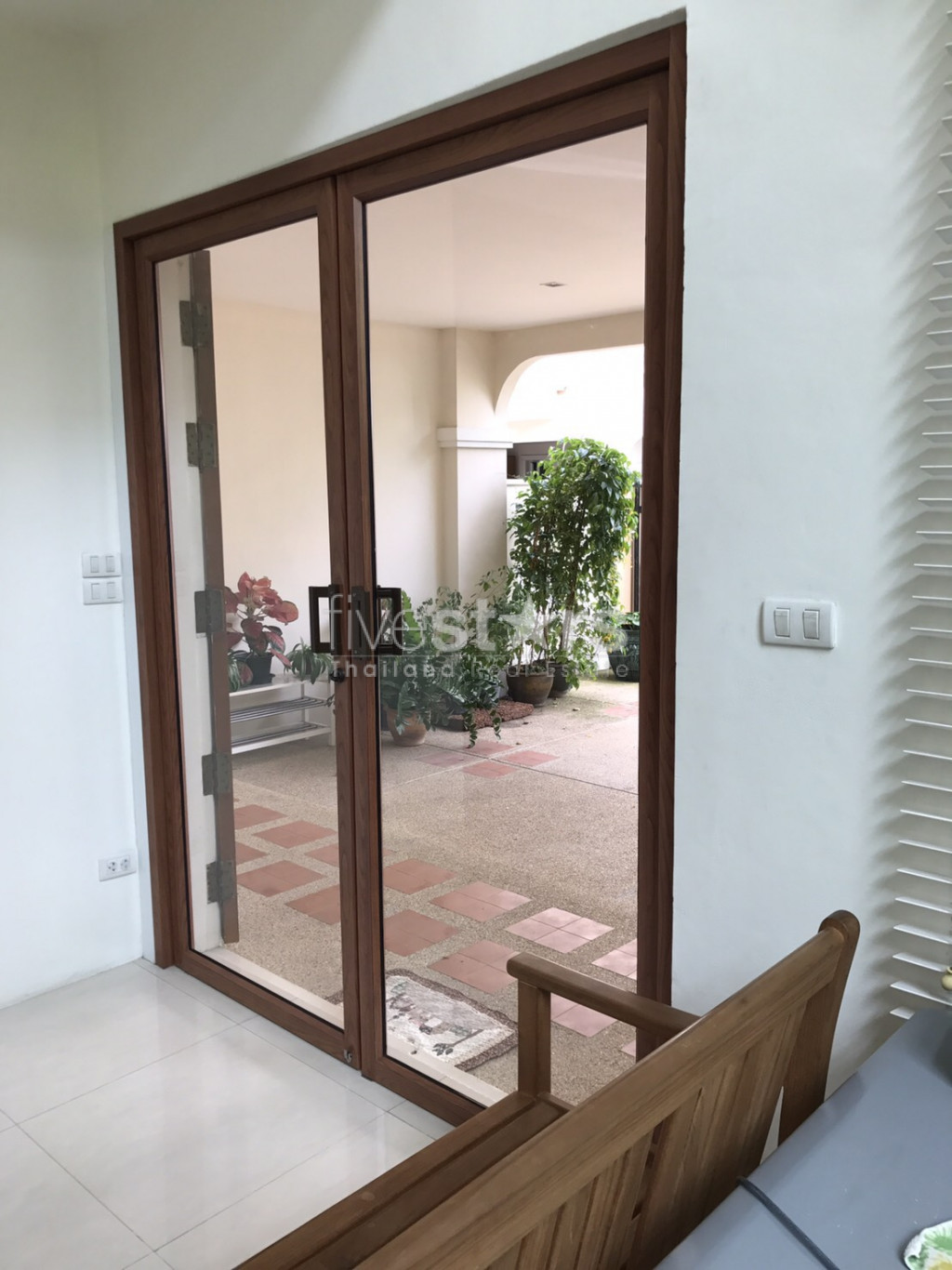 For Sale Modern Townhome in compound 3 bedrooms on Petchaburi road, photo 9