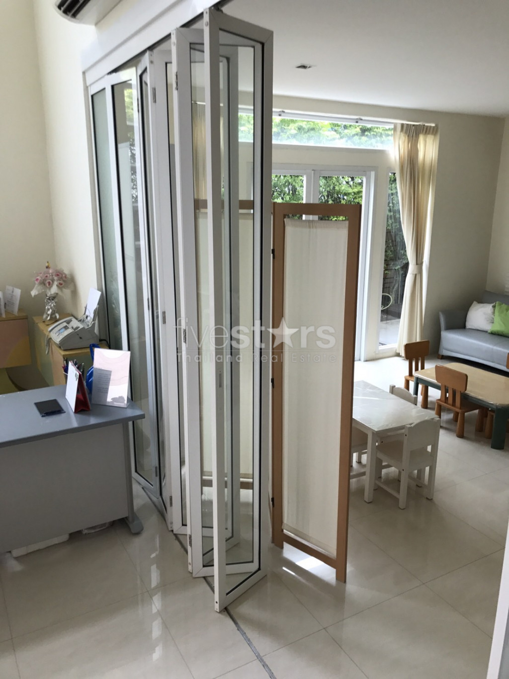 For Sale Modern Townhome in compound 3 bedrooms on Petchaburi road, photo 12