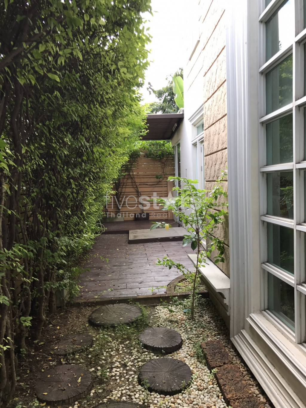For Sale Modern Townhome in compound 3 bedrooms on Petchaburi road, photo 5