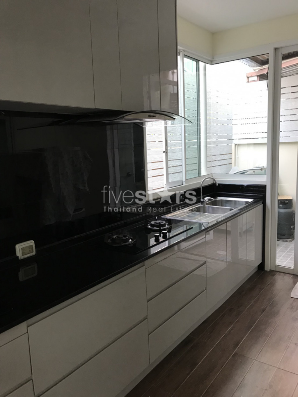 For Sale Modern Townhome in compound 3 bedrooms on Petchaburi road, photo 16
