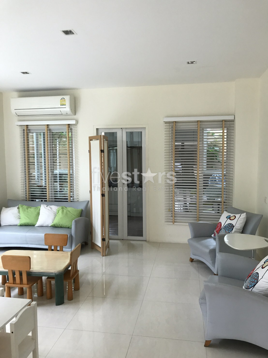 For Sale Modern Townhome in compound 3 bedrooms on Petchaburi road, photo 10