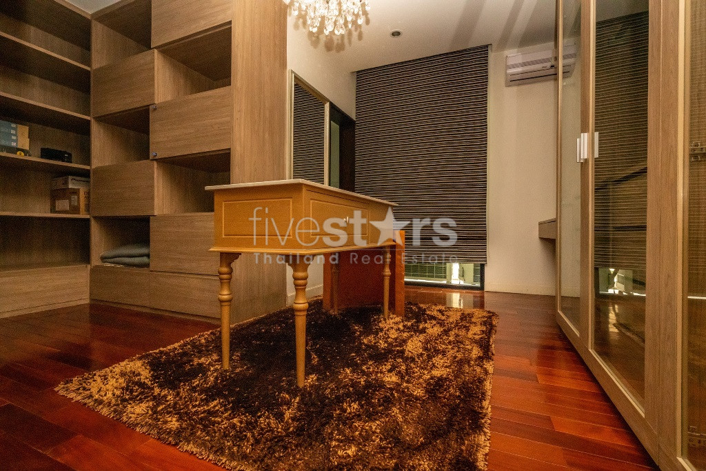 maison à louer dans l'enceinte de Ramkamhaeng 24, photo 16