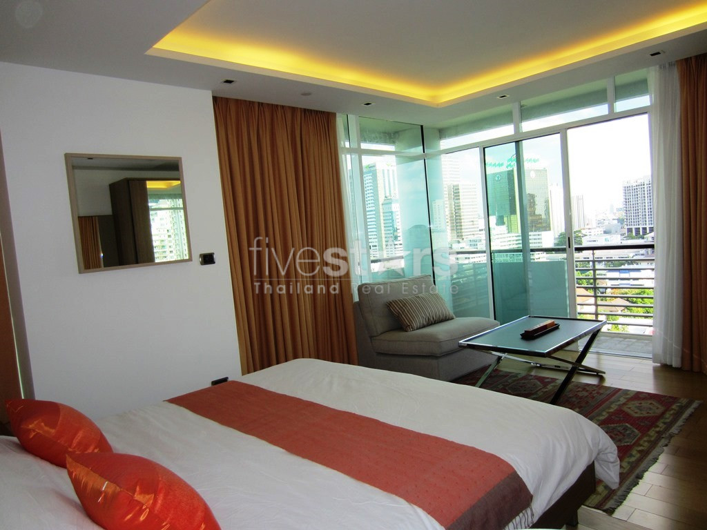 Condo 2 chambres à louer sur Phahonyothin, photo 6