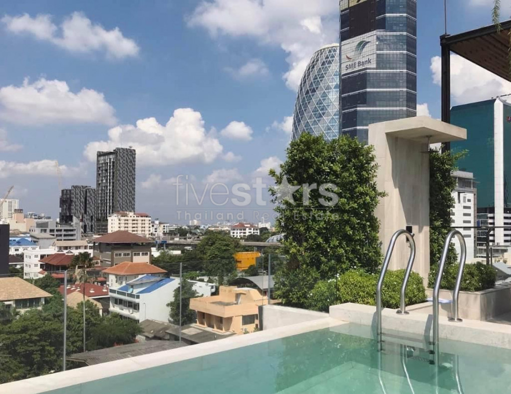 2 bedroom low rise condo for sale Phahonyothin 2, photo 9
