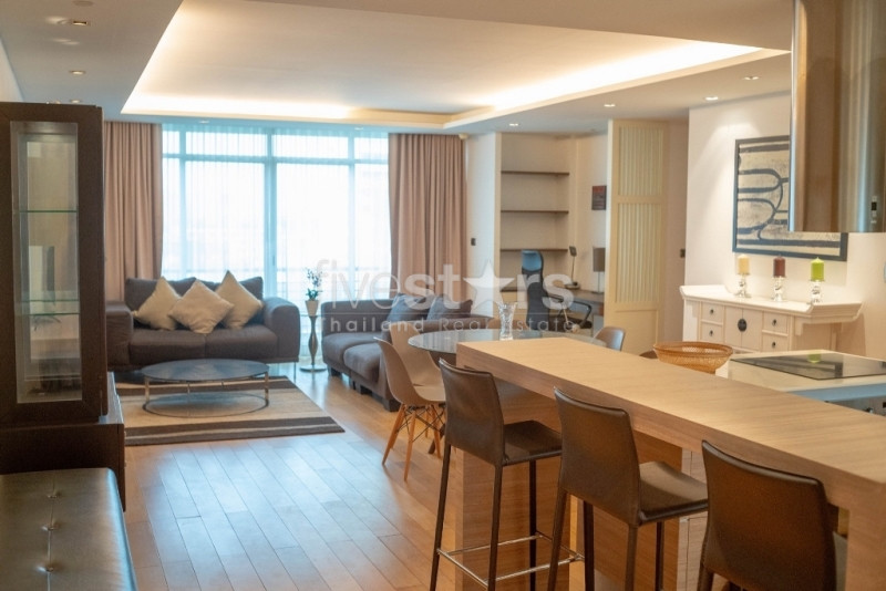 2 chambres spacieuses à louer sur Phahonyothin