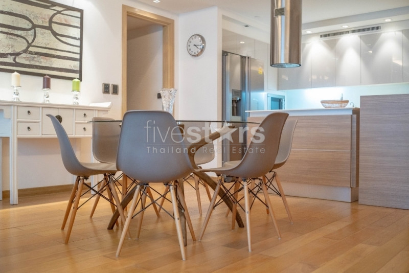 2 chambres spacieuses à louer sur Phahonyothin, photo 3