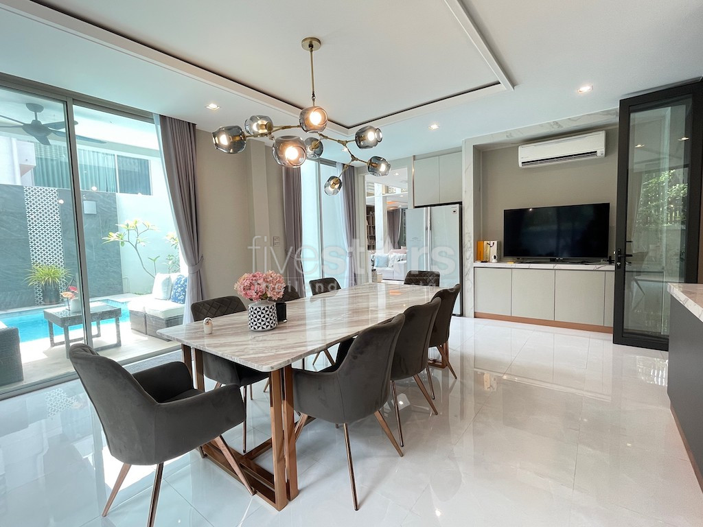 Amazing 3 bedrooms house for sale at Hydepark Vibhavadee, photo 4