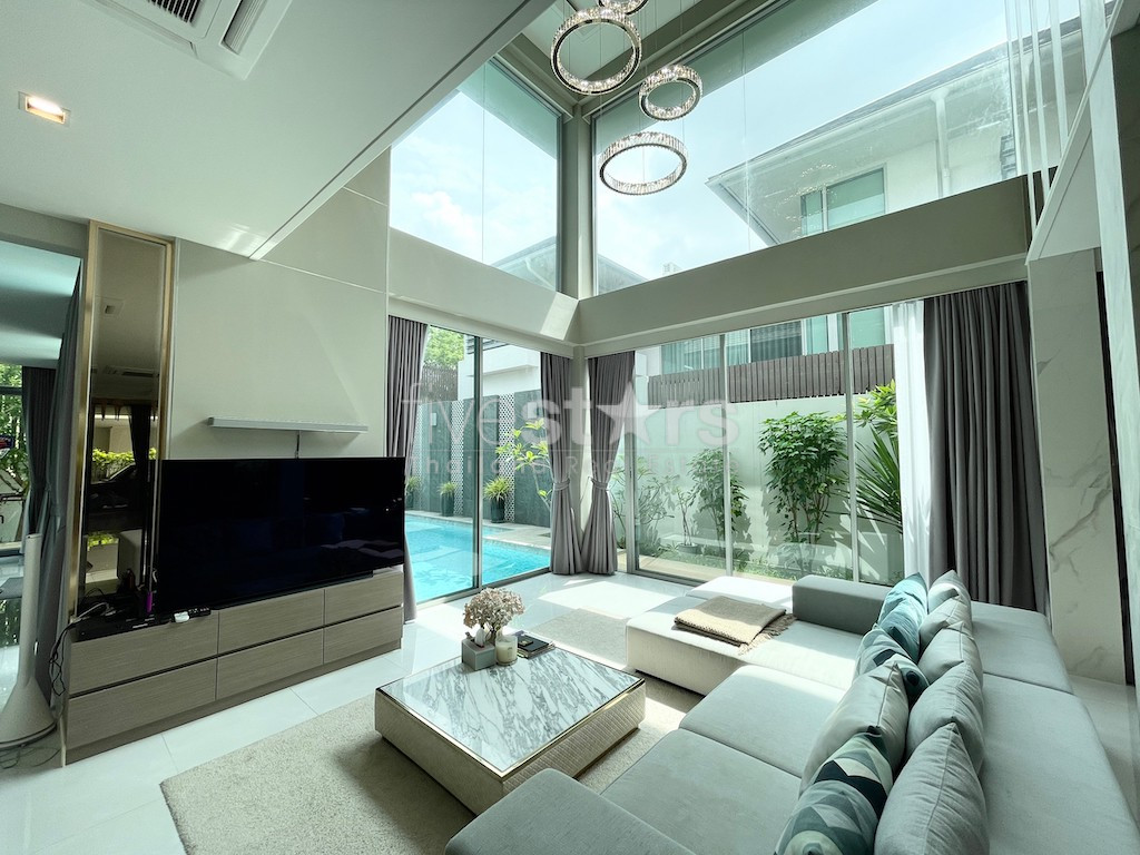 Amazing 3 bedrooms house for sale at Hydepark Vibhavadee, photo 8