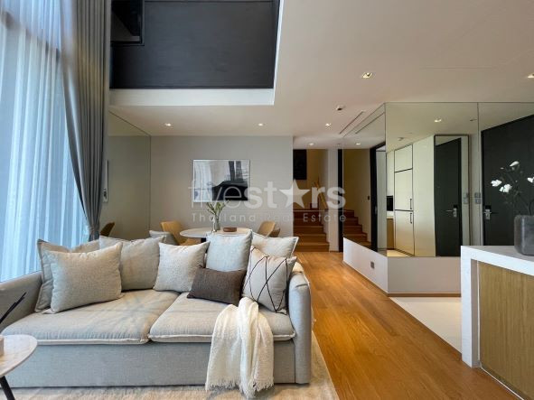 Modern condo duplex 2 bedrooms for rent near BTS Thonglor, photo 2