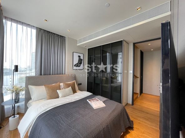 Modern condo duplex 2 bedrooms for rent near BTS Thonglor, photo 10