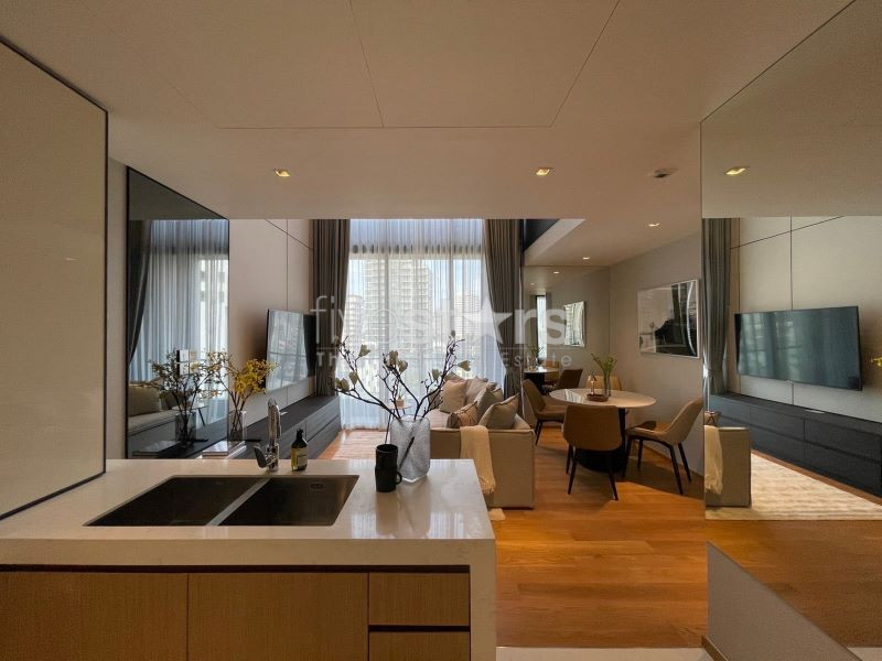 Modern condo duplex 2 bedrooms for rent near BTS Thonglor, photo 5