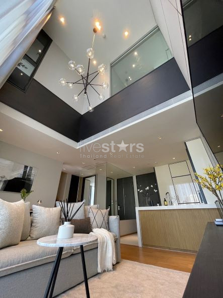Modern condo duplex 2 bedrooms for rent near BTS Thonglor, photo 7
