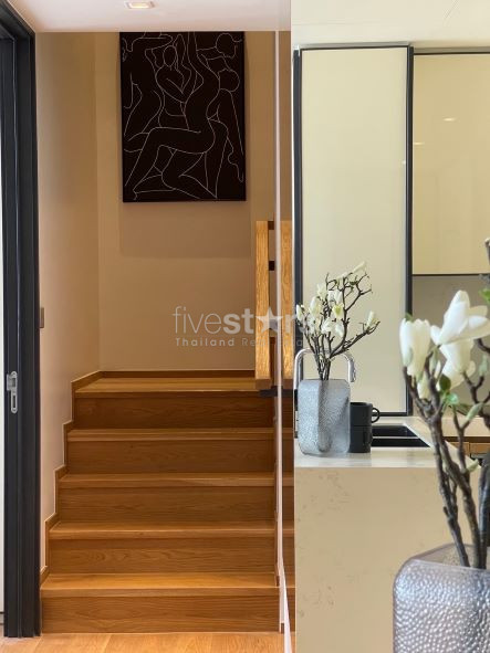 Modern condo duplex 2 bedrooms for rent near BTS Thonglor, photo 8