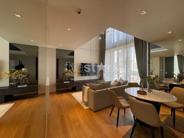 Modern condo duplex 2 bedrooms for rent near BTS Thonglor, photo 3