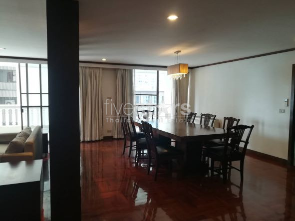 Pet friendly duplex 3 bedrooms for rent near BTS Phromphong, photo 5