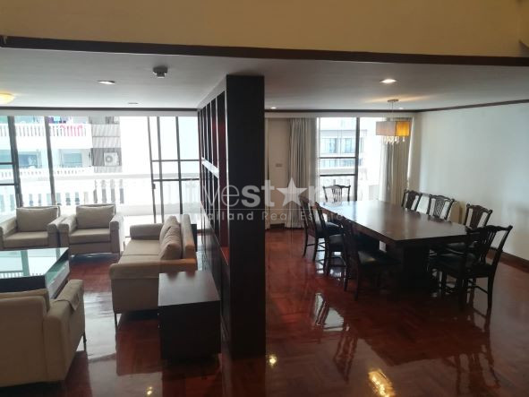 Pet friendly duplex 3 bedrooms for rent near BTS Phromphong, photo 6