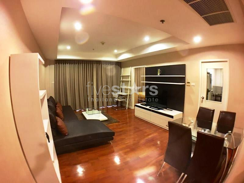 Condo 1 chambre à louer près de la station Phrom Phong BTS