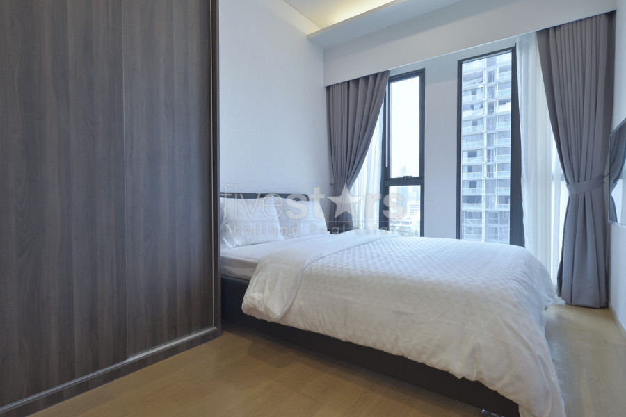 Appartement spacieux avec 2 chambres à louer quartier Phrompong, photo 10