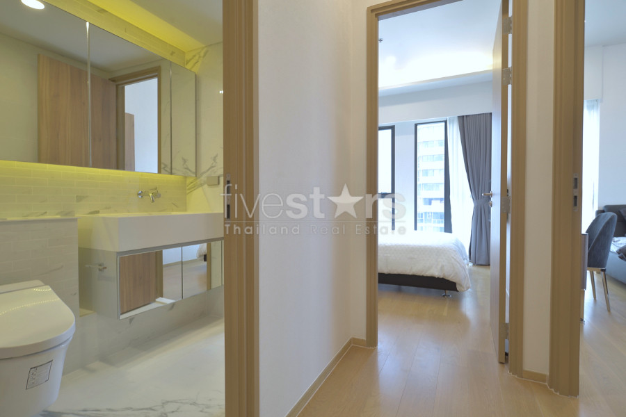 Appartement spacieux avec 2 chambres à louer quartier Phrompong, photo 6