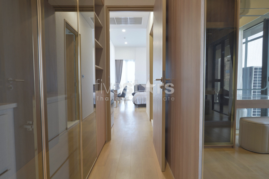 Appartement spacieux avec 2 chambres à louer quartier Phrompong, photo 5