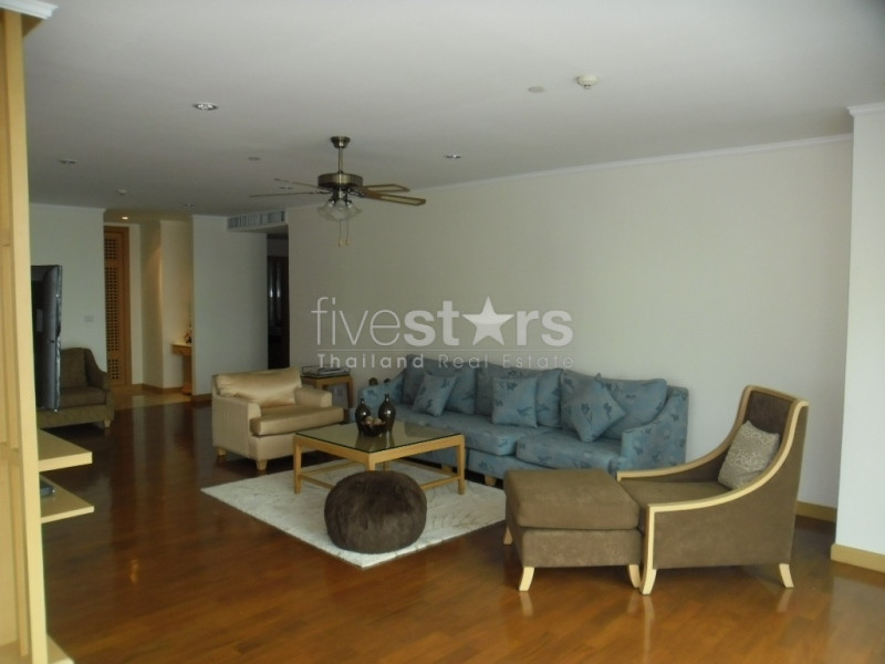 Appartement de 3 chambres à louer à proximité de la station Phrom Phong BTS, photo 4
