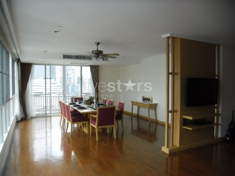 Appartement de 3 chambres à louer à proximité de la station Phrom Phong BTS, photo 2