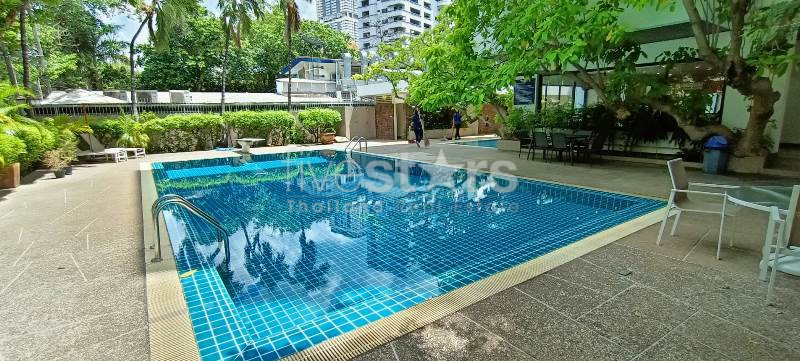 Appartement de 3 chambres acceptant les animaux à louer sur Phrom Phong, photo 14