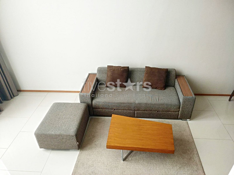 Large duplex 1 bedroom condo for rent in Phromphong area, photo 7