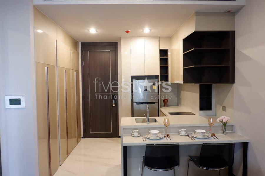 Modern 1 bedroom condo for rent near BTS Thonglor, photo 5