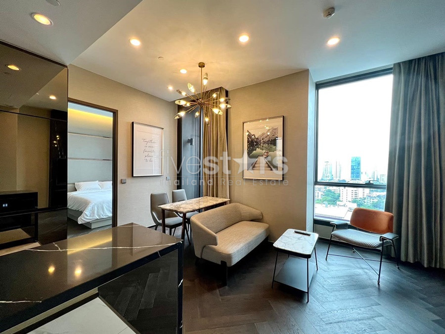 Modern 1 bedroom condo for rent closed to BTS Thonglor, photo 2