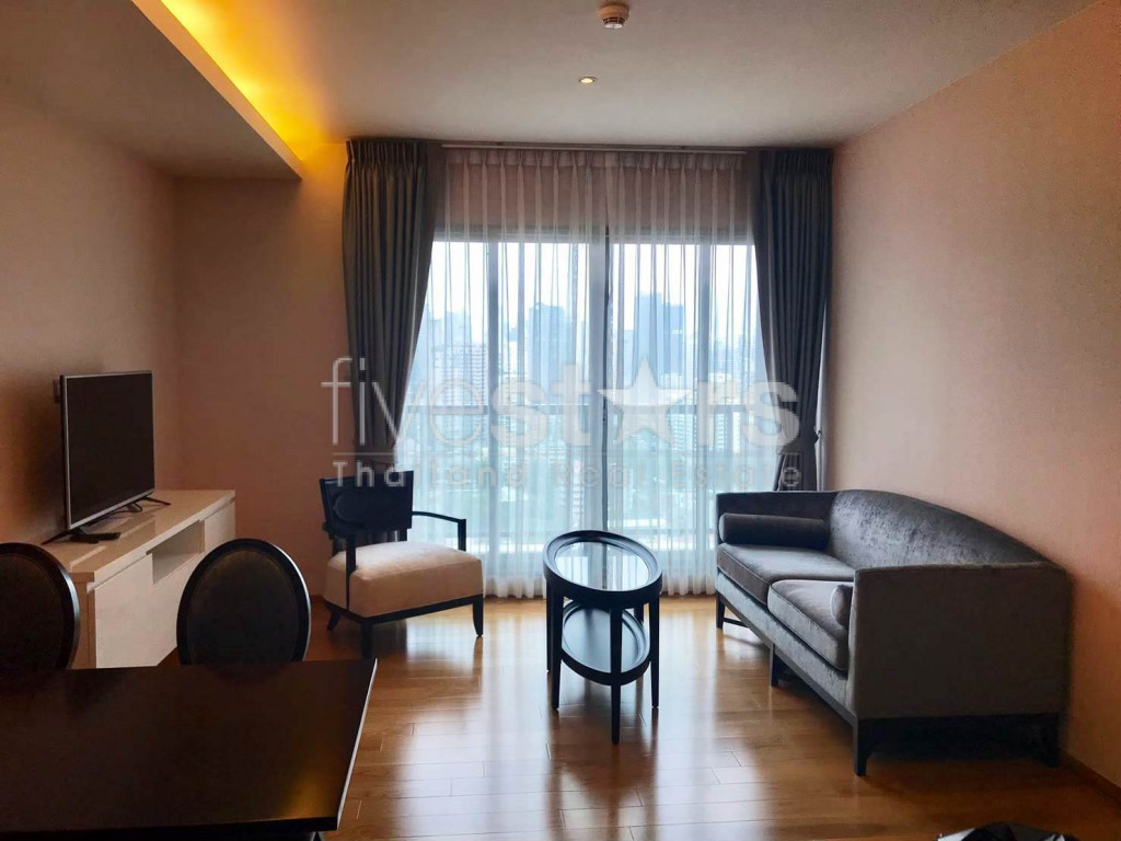 Condo 2 chambres à louer sur Phrom Phong, photo 2