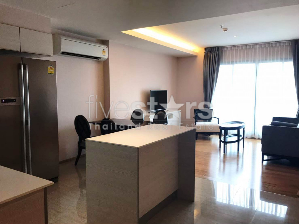 Condo 2 chambres à louer sur Phrom Phong, photo 3
