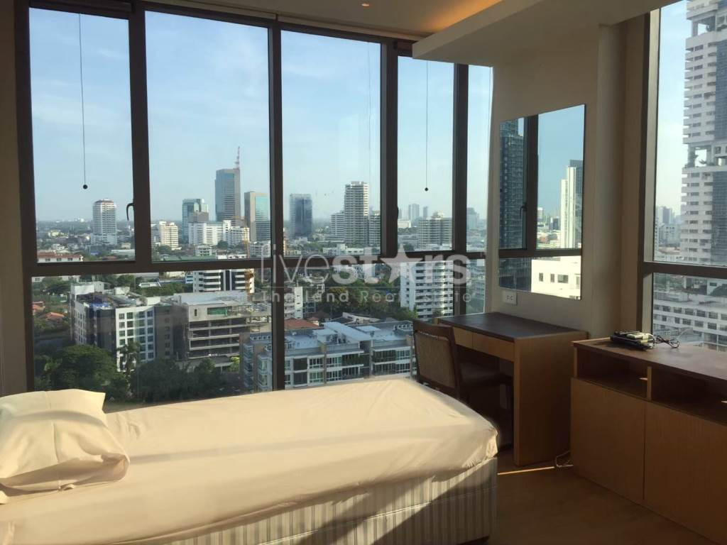 Condo de 2 chambres à louer près de la station Thong Lor BTS, photo 4