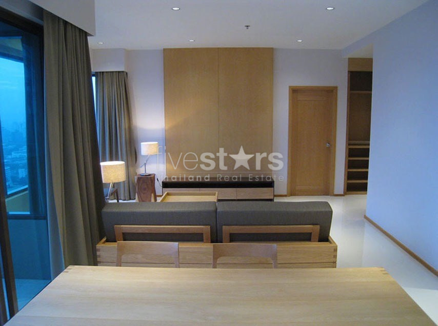 Appartement 2 chambres à vendre quartier Phromphong, photo 5