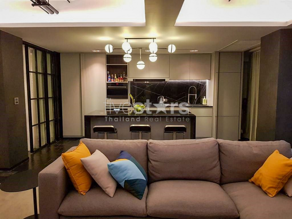 Appartement 2 chambres refait à neuf à vendre quartier Thonglor, photo 8