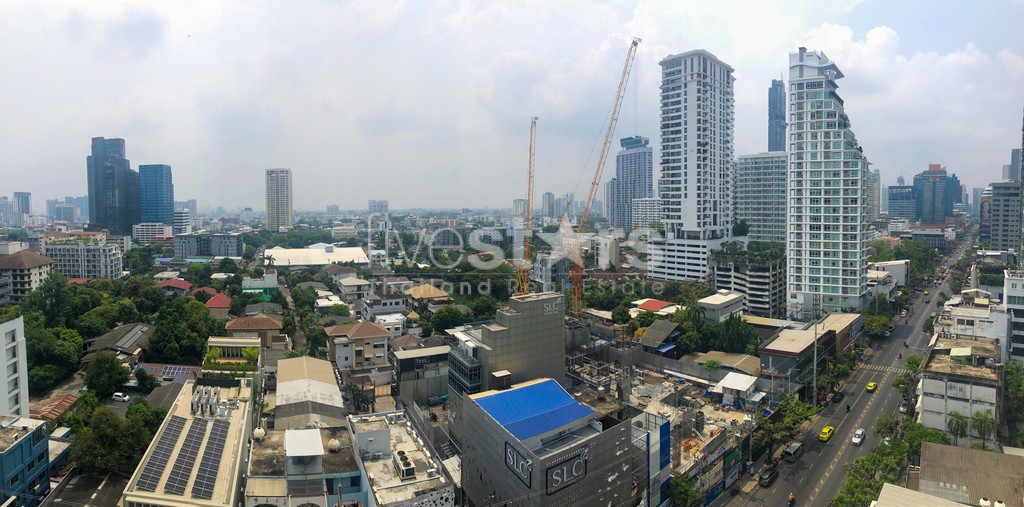 Appartement 2 chambres refait à neuf à vendre quartier Thonglor