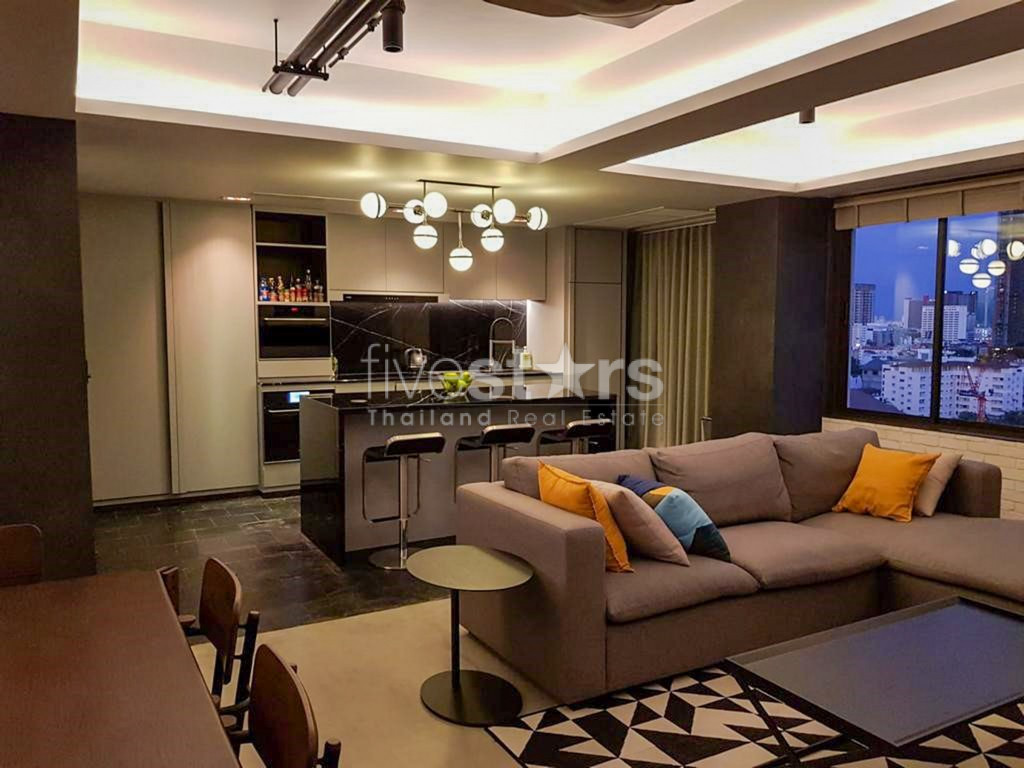 Appartement 2 chambres refait à neuf à vendre quartier Thonglor, photo 5