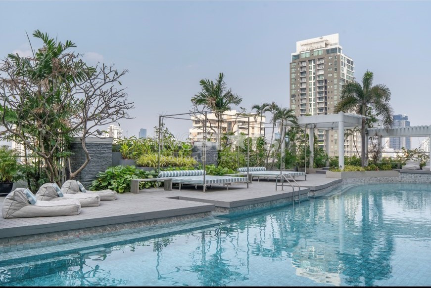 Condo de 3 chambres à louer sur Phrom Phong, photo 15