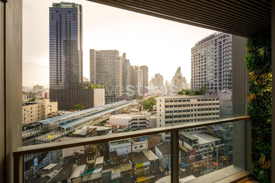 Modern 2 bedrooms condo for rent close to BTS Thonglor, photo 14
