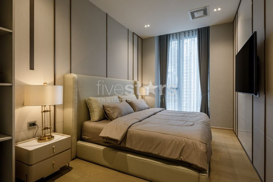 Modern 2 bedrooms condo for rent close to BTS Thonglor, photo 9