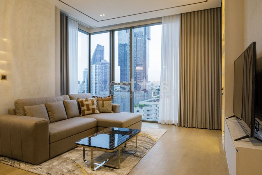 Modern 2 bedrooms condo for rent close to BTS Thonglor, photo 5